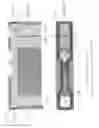 Fig. 22 - Liquid dispenser including multiple liquid return passages