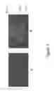 Fig. 05 - Cholesteric liquid crystal writing tablet with spacer controlled sensitivity