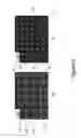 Fig. 06 - Cholesteric liquid crystal writing tablet with spacer controlled sensitivity
