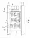 Fig. 02 - Cholesteric liquid crystal device with reflection electrodes and partition structures