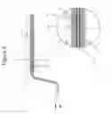 Fig. 09 - Multi-core low reflection lateral output fiber probe
