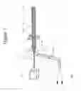 Fig. 10 - Multi-core low reflection lateral output fiber probe