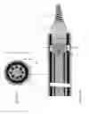 Fig. 17 - Multi-core low reflection lateral output fiber probe