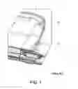 Fig. 02 - Push to release cover for a portable electronic device