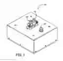 Fig. 02 - Device for uniform, large area flood exposure with LEDs