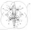 Fig. 01 - EMERGENCY LIGHTS MOUNTING APPARATUS AND METHOD OF APPLICATION TO A VEHICLE