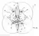 Fig. 06 - EMERGENCY LIGHTS MOUNTING APPARATUS AND METHOD OF APPLICATION TO A VEHICLE