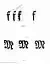 Fig. 04 - Adaptive optical character recognition on a document with distorted characters