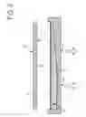 Fig. 06 - Fabrication of a laminated optical wedge