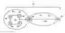 Fig. 01 - Highly scalable OSPF routing in support of full mesh optical networks