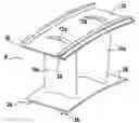 Fig. 01 - Turbine distributor element made of CMC, method for making same, distributor and gas turbine including same