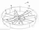 Fig. 01 - Torque Balanced, Lift Rotor Module, Providing Increased Lift, With Few or No Moving Parts