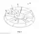 Fig. 03 - Torque Balanced, Lift Rotor Module, Providing Increased Lift, With Few or No Moving Parts
