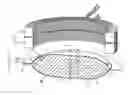 Fig. 01 - Capsule for the preparation of a beverage comprising an identification element
