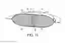 Fig. 12 - Capsule for the preparation of a beverage comprising an identification element