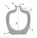Fig. 01 - Article made from overmoulded composite material and relative preparation method