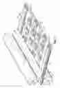 Fig. 10 - Method of making multi-layered product having spaced honeycomb core sections