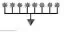 Fig. 01 - Method for preparing molecularly imprinted polymers (MIP) through radical polymerisation