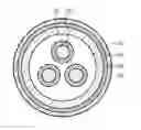 Fig. 01 - Cable-type secondary battery