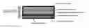 Fig. 01 - Multi-layered, chemically bonded lithium-ion and lithium/air batteries