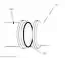Fig. 01 - Extreme temperature gasket and method of making the same