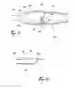 Fig. 10 - Pulse combustor including acoustic elements
