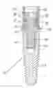 Fig. 01 - Dental implant assembly including a low friction washer
