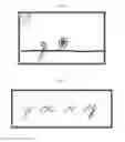 Fig. 12 - DRAWING CARTOONS TO LEARN CURSIVE WRITING