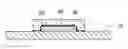 Fig. 01 - Method for distributing phosphor particulates on LED chip