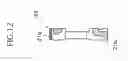 Fig. 13 - Socket for electrical part