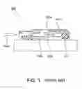 Fig. 02 - Board connector provided with an actuator integral with a beam portion of a contact