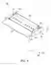 Fig. 05 - Board connector provided with an actuator integral with a beam portion of a contact