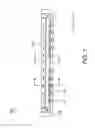 Fig. 07 - Board connector provided with an actuator integral with a beam portion of a contact