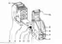 Fig. 01 - Electric terminal for leading a line through a wall