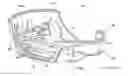 Fig. 01 - Cost effective and efficient air circulation system for a vehicle having rotomolded body assembly