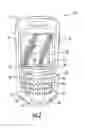 Fig. 03 - Mobile wireless communications device with reduced harmonics resulting from metal shield coupling