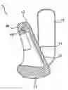Fig. 01 - Golf club head with top line insert