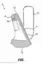 Fig. 08 - Golf club head with top line insert