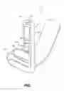 Fig. 12 - Golf club head with top line insert