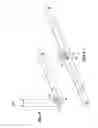 Fig. 04 - Foldable, adjustable, fully assembled sport goal