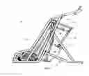 Fig. 07 - Varied gait exercise device with pivot bar transfer system