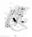 Fig. 08 - Varied gait exercise device with pivot bar transfer system