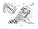 Fig. 11 - Varied gait exercise device with pivot bar transfer system