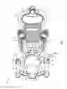 Fig. 07 - THIGH EXERCISE MACHINE WITH ROCKING USER SUPPORT