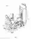 Fig. 08 - THIGH EXERCISE MACHINE WITH ROCKING USER SUPPORT