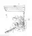 Fig. 09 - THIGH EXERCISE MACHINE WITH ROCKING USER SUPPORT