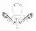 Fig. 20 - THIGH EXERCISE MACHINE WITH ROCKING USER SUPPORT