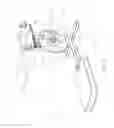 Fig. 17 - Gyration type exercising device that can exercise a user's body completely