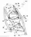 Fig. 01 - Collapsible baby bouncer