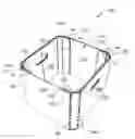 Fig. 01 - Machine and method for forming reinforced polygonal containers from blanks